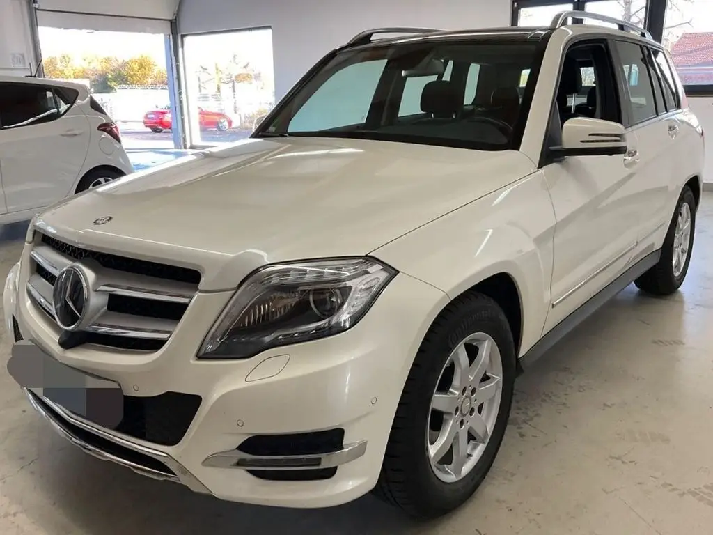 Photo 1 : Mercedes-benz Classe Glk 2015 Essence