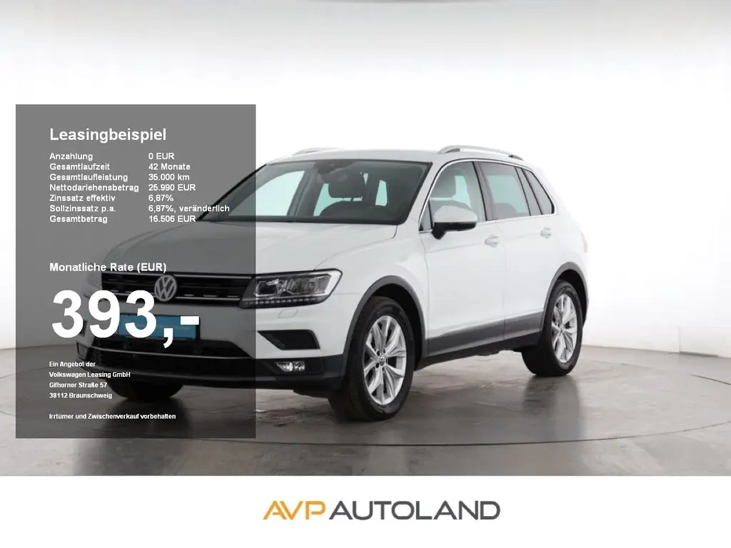 Photo 1 : Volkswagen Tiguan 2020 Diesel