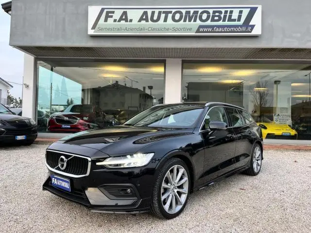 Photo 1 : Volvo V60 2021 Hybrid