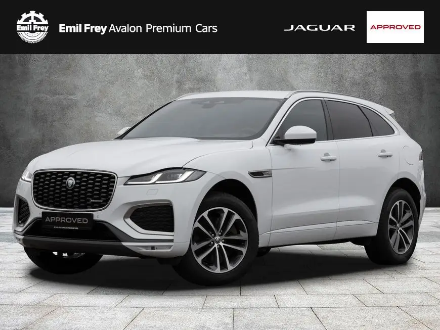 Photo 1 : Jaguar F-pace 2023 Hybride