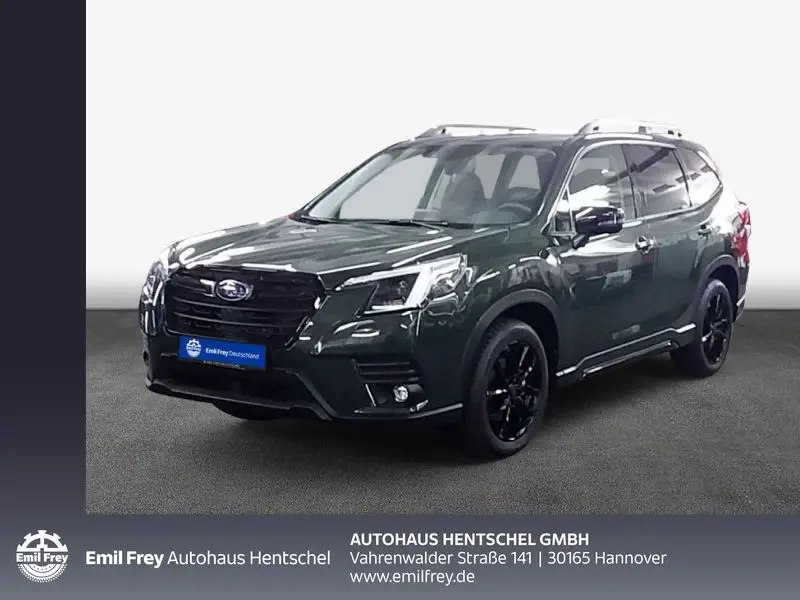 Photo 1 : Subaru Forester 2024 Hybrid