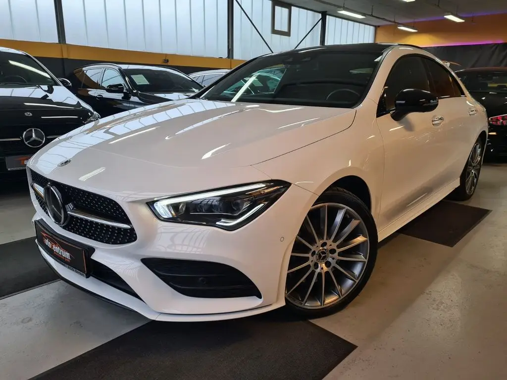 Photo 1 : Mercedes-benz Classe Cla 2021 Hybrid