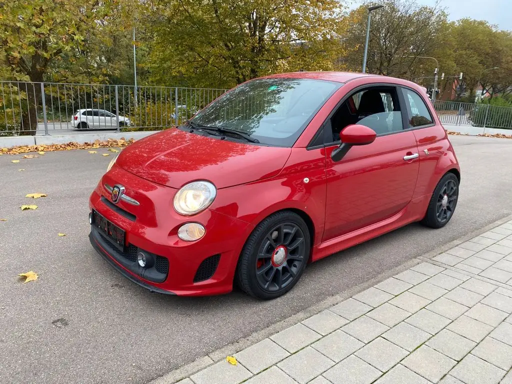 Photo 1 : Abarth 500 2015 Petrol