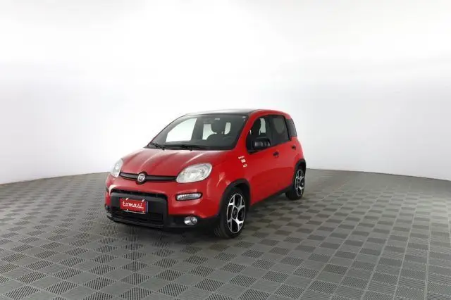 Photo 1 : Fiat Panda 2021 Hybrid