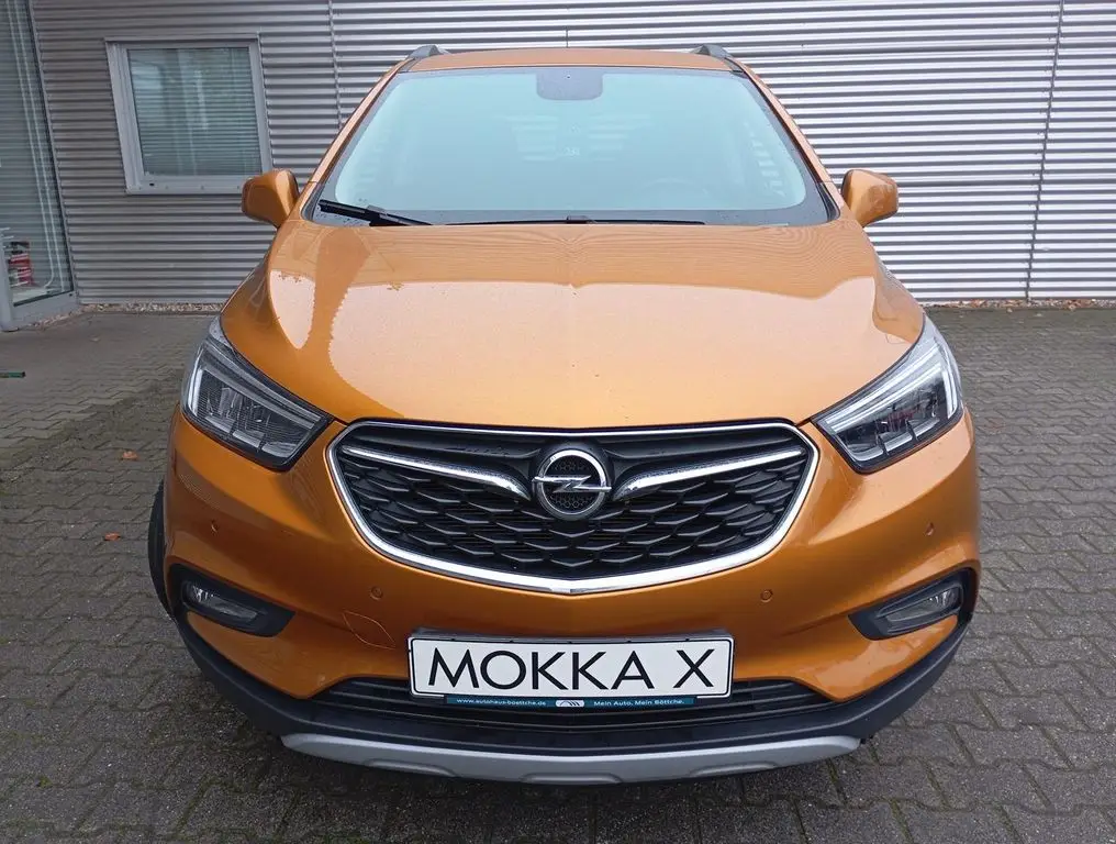 Photo 1 : Opel Mokka 2017 Essence