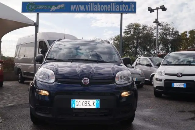 Photo 1 : Fiat Panda 2021 Hybrid