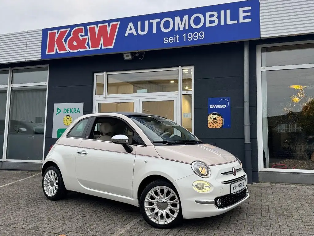 Photo 1 : Fiat 500c 2017 Essence