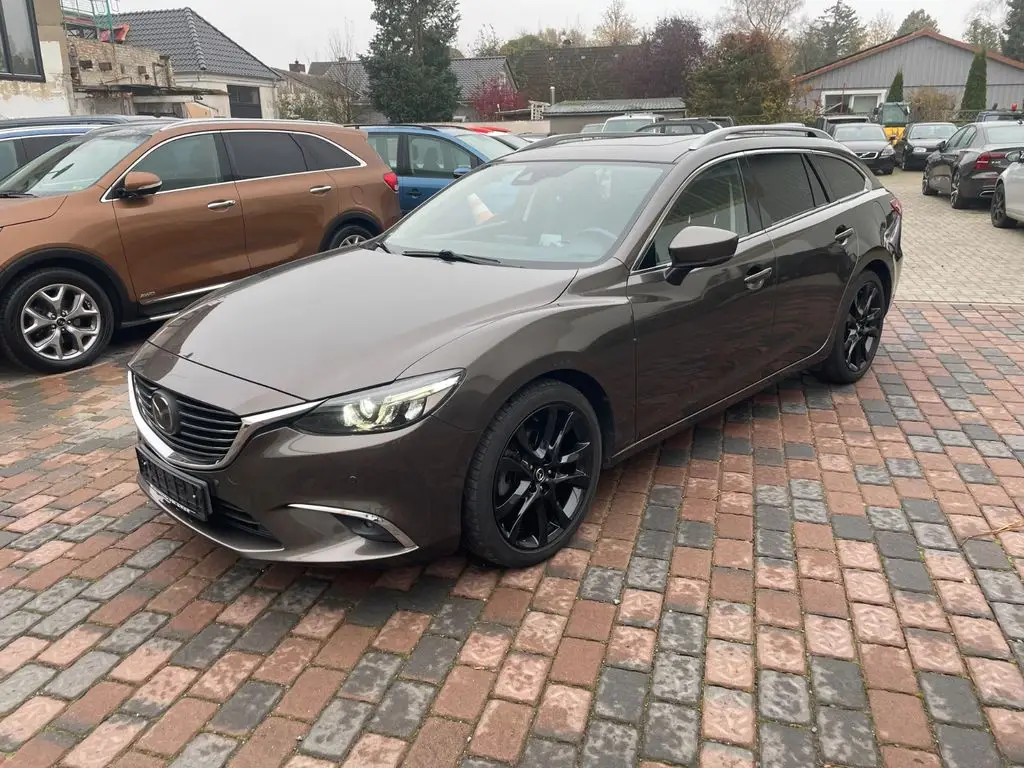 Photo 1 : Mazda 6 2017 Diesel