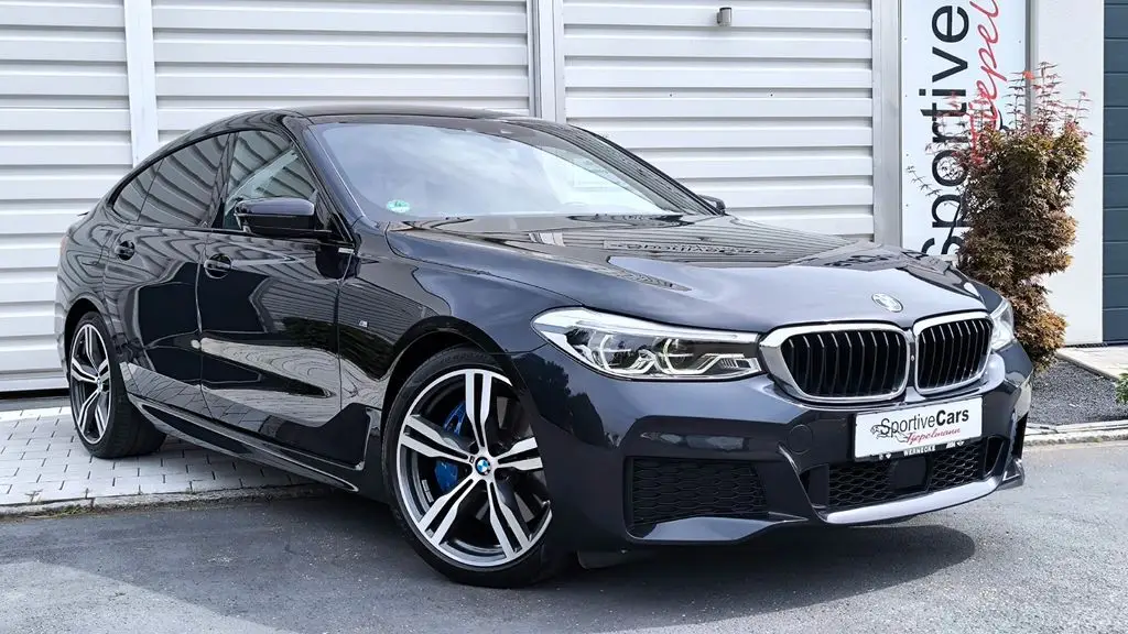 Photo 1 : Bmw Serie 6 2019 Petrol