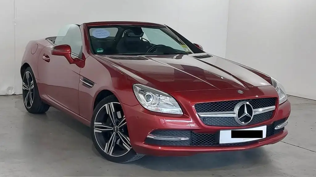 Photo 1 : Mercedes-benz Classe Slk 2015 Essence