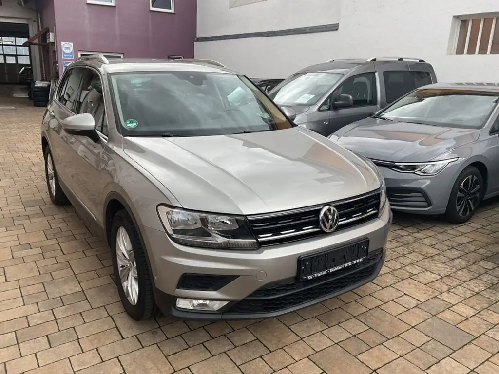 Photo 1 : Volkswagen Tiguan 2016 Diesel