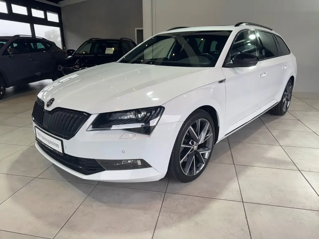 Photo 1 : Skoda Superb 2016 Diesel