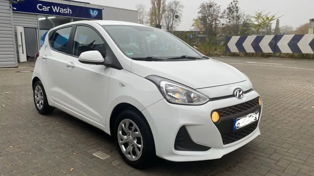 Photo 1 : Hyundai I10 2018 Essence