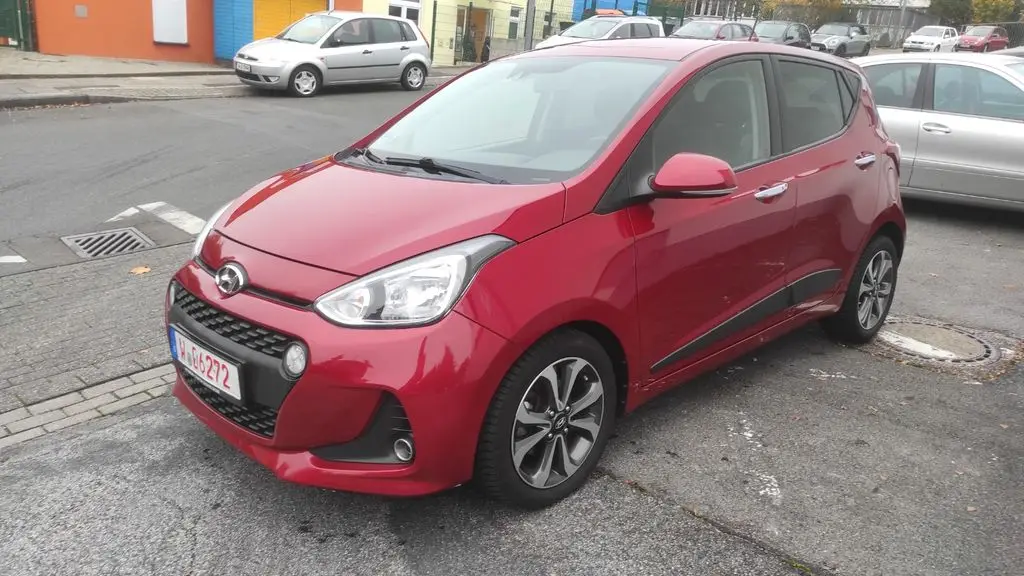 Photo 1 : Hyundai I10 2017 Essence