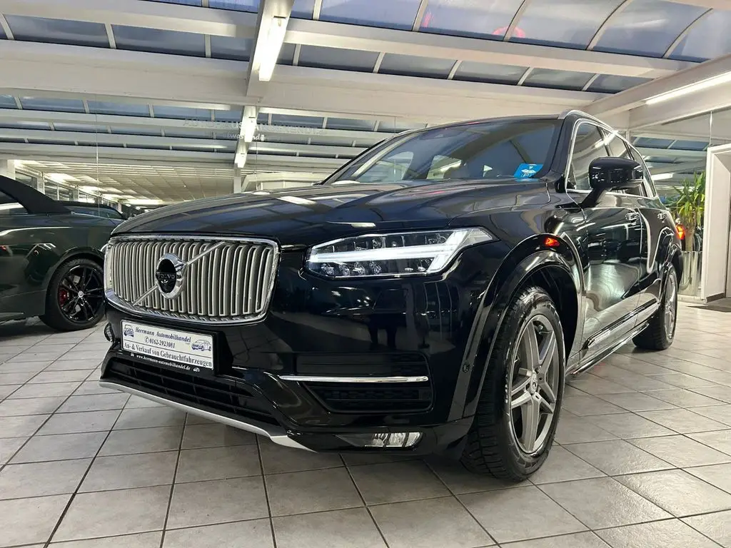 Photo 1 : Volvo Xc90 2018 Diesel