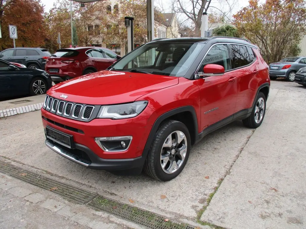 Photo 1 : Jeep Compass 2018 Petrol