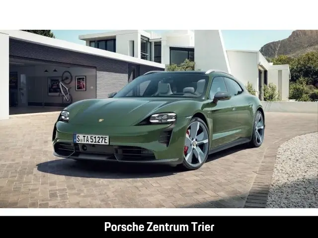 Photo 1 : Porsche Taycan 2023 Non renseigné