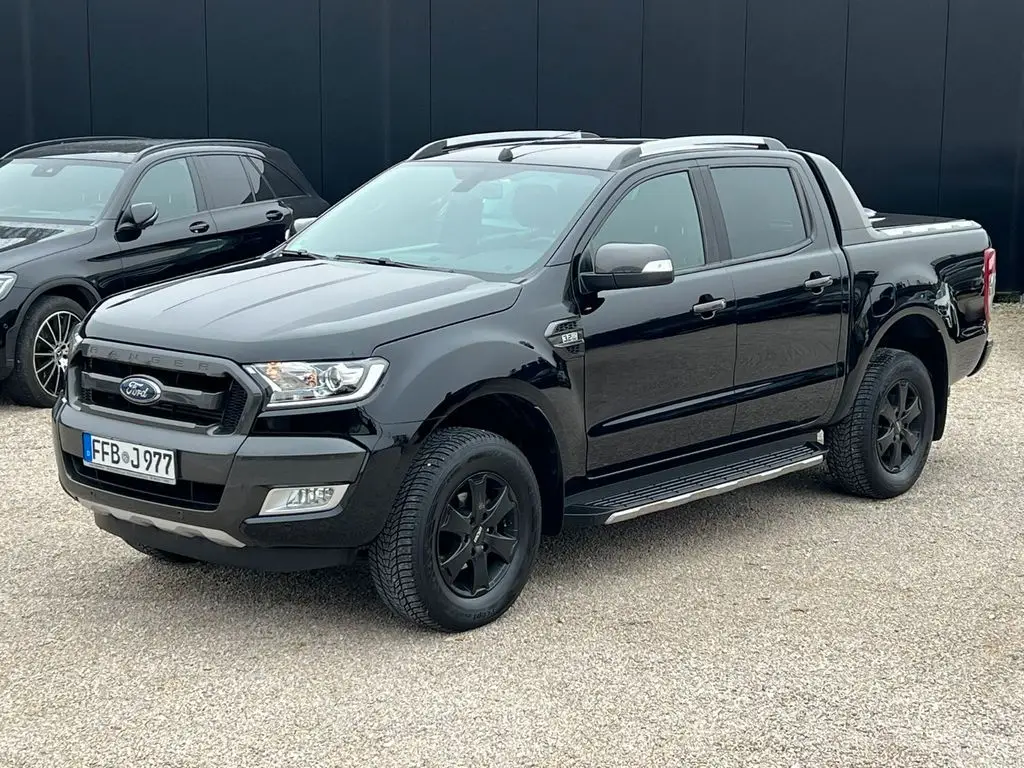 Photo 1 : Ford Ranger 2019 Diesel