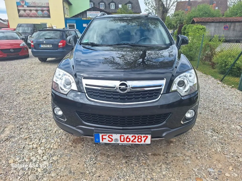 Photo 1 : Opel Antara 2017 Diesel