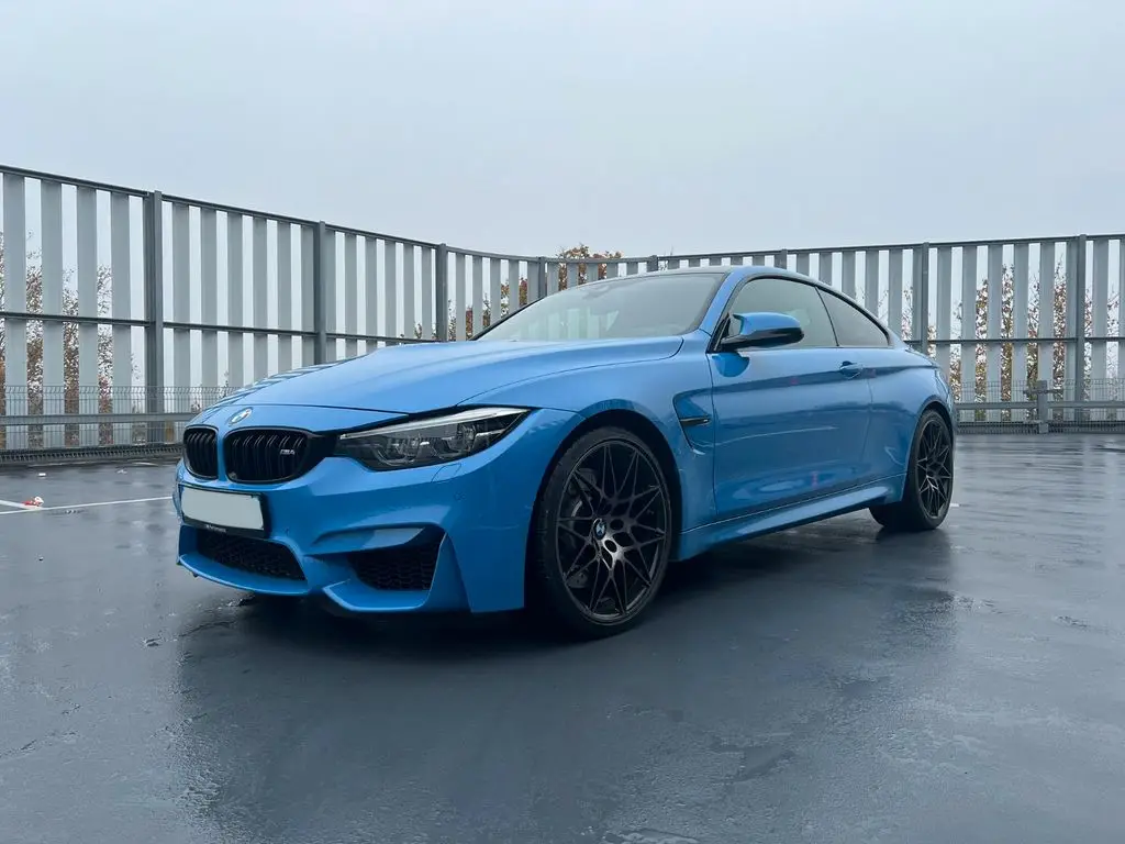 Photo 1 : Bmw M4 2018 Essence