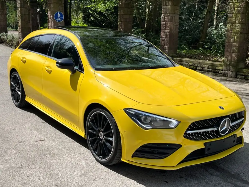 Photo 1 : Mercedes-benz Classe Cla 2020 Petrol