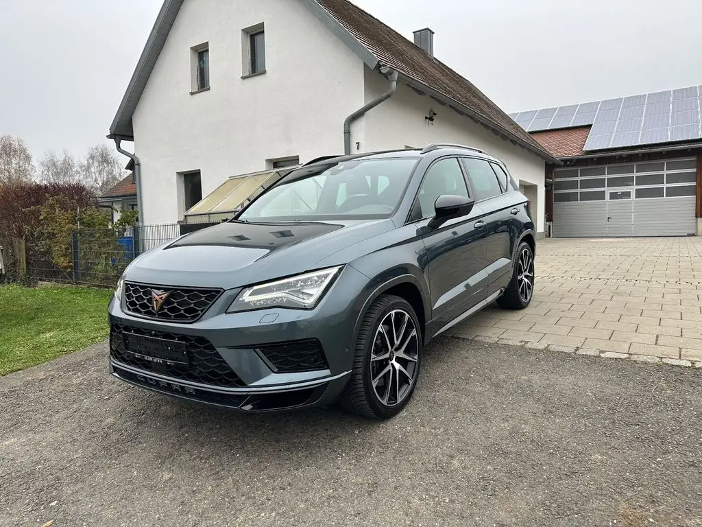 Photo 1 : Cupra Ateca 2020 Petrol