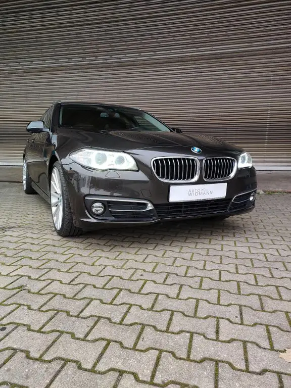 Photo 1 : Bmw Serie 5 2016 Diesel