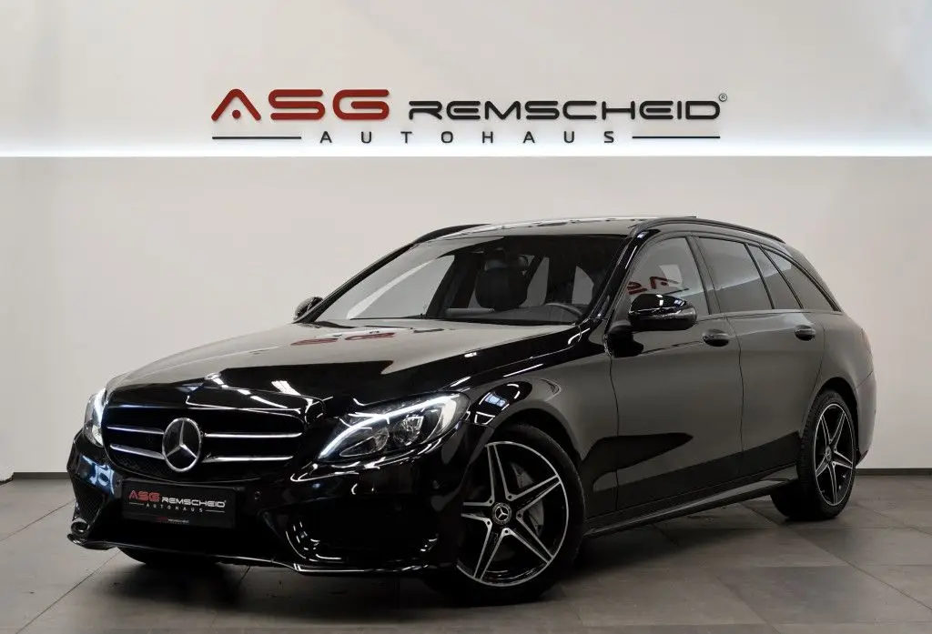 Photo 1 : Mercedes-benz Classe C 2018 Diesel