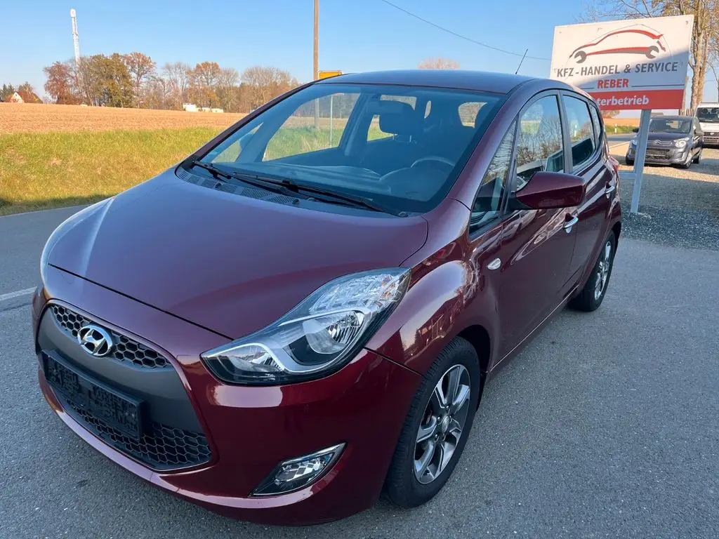 Photo 1 : Hyundai Ix20 2016 Petrol