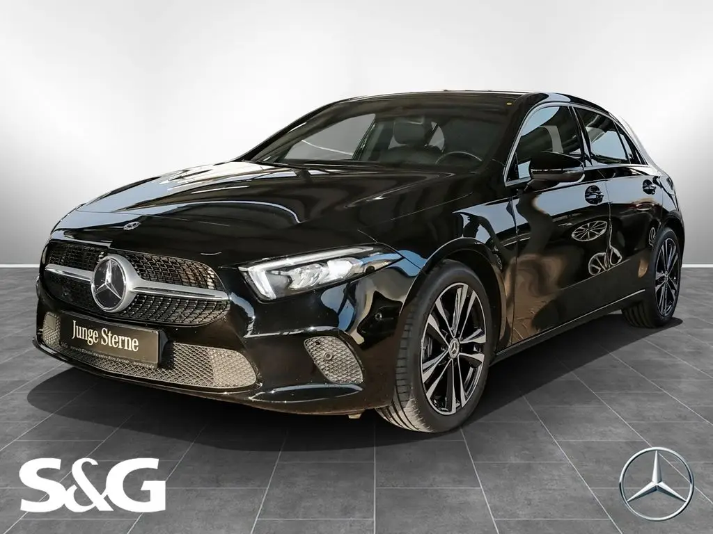 Photo 1 : Mercedes-benz Classe A 2019 Essence