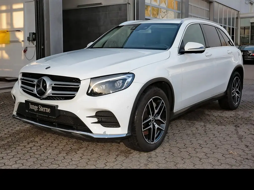 Photo 1 : Mercedes-benz Classe Glc 2019 Diesel