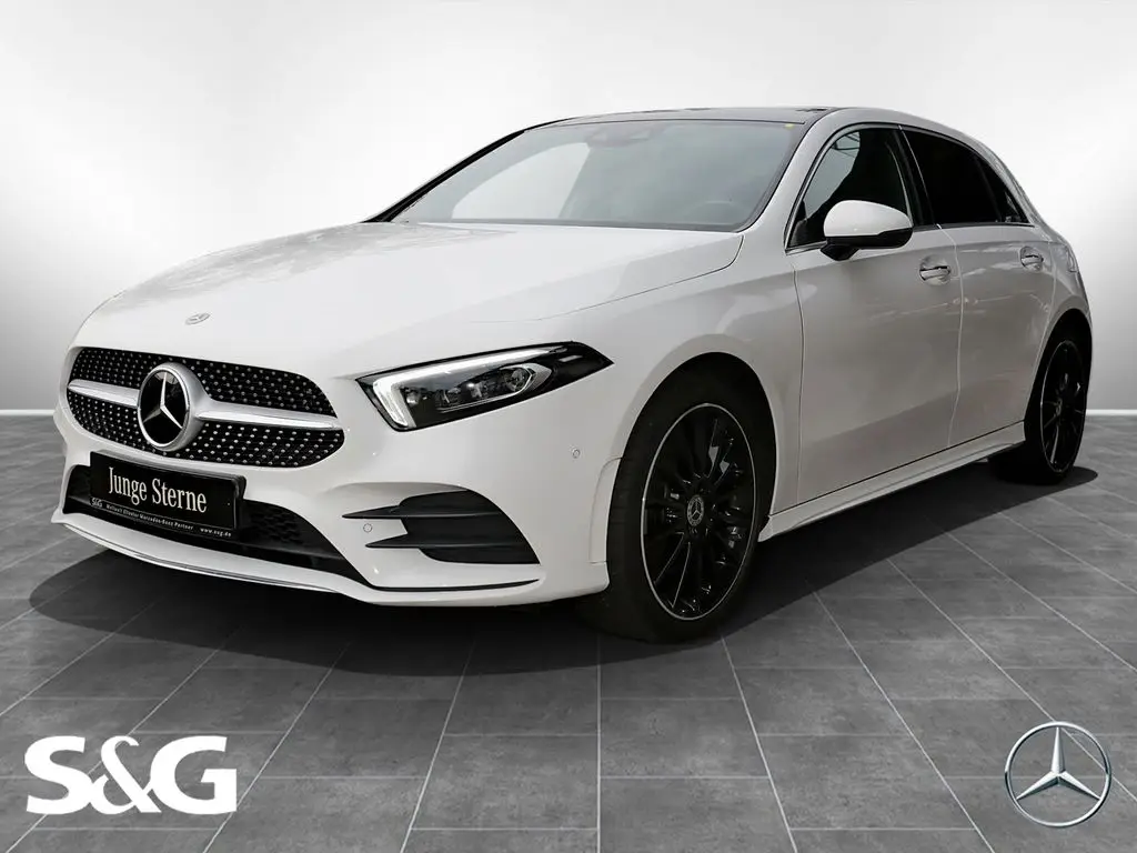 Photo 1 : Mercedes-benz Classe A 2021 Hybrid