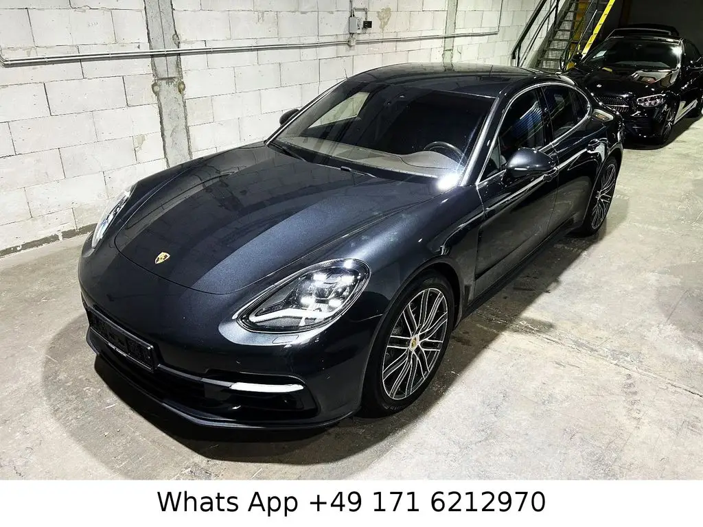 Photo 1 : Porsche Panamera 2016 Diesel