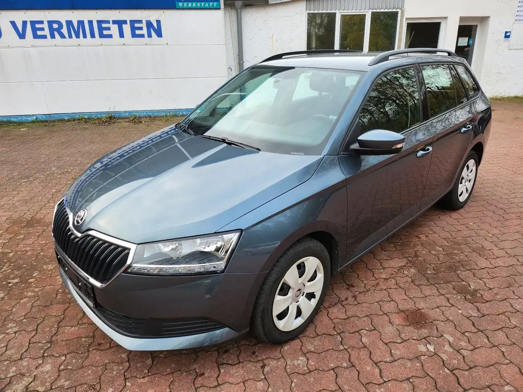 Photo 1 : Skoda Fabia 2018 Essence