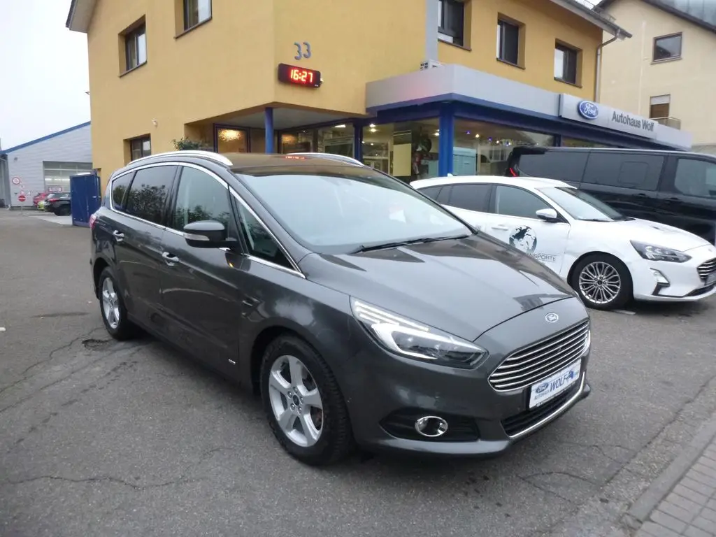 Photo 1 : Ford S-max 2018 Diesel