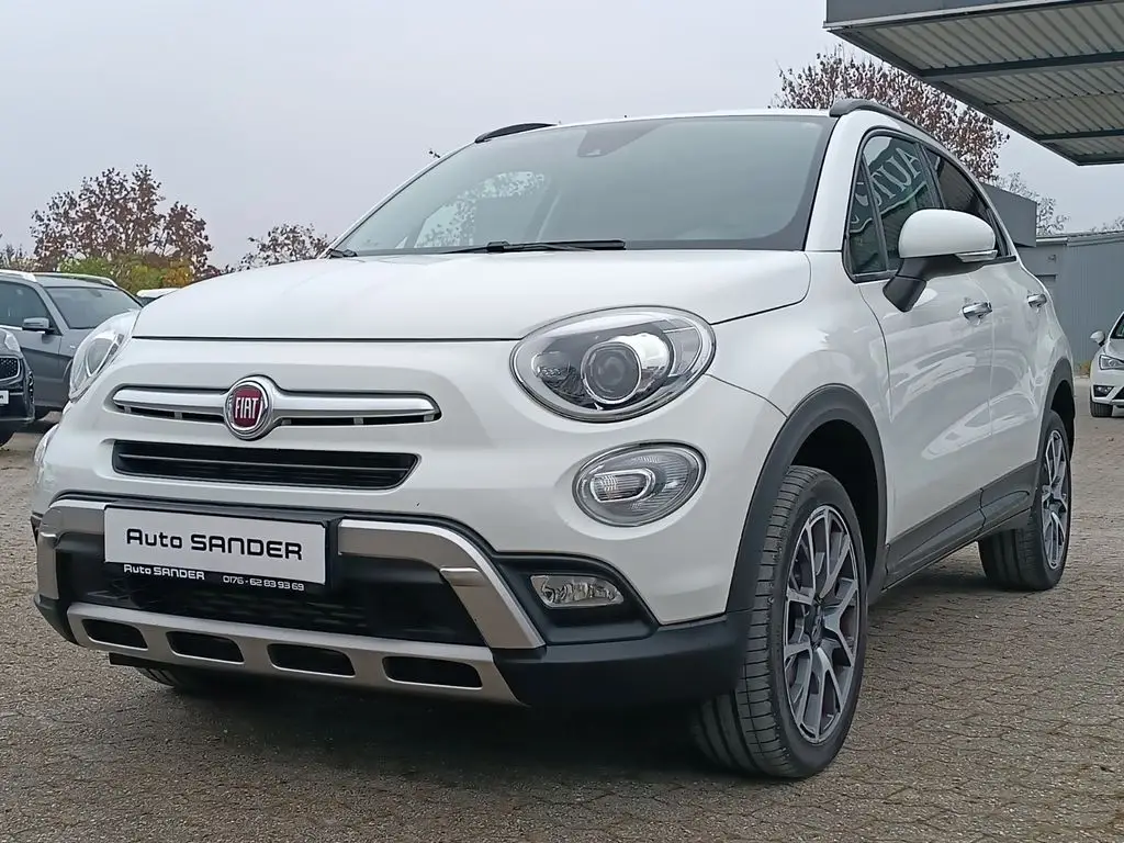 Photo 1 : Fiat 500x 2017 Petrol