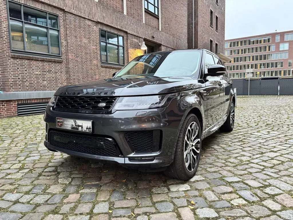 Photo 1 : Land Rover Range Rover Sport 2018 Diesel