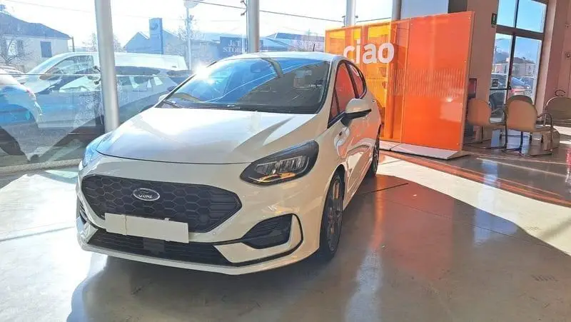 Photo 1 : Ford Fiesta 2023 Hybrid