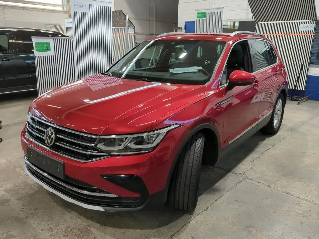 Photo 1 : Volkswagen Tiguan 2021 Diesel