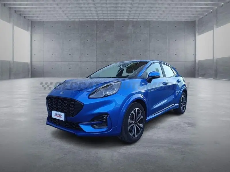 Photo 1 : Ford Puma 2023 Hybrid