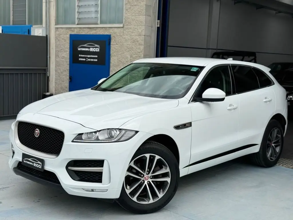 Photo 1 : Jaguar F-pace 2017 Diesel