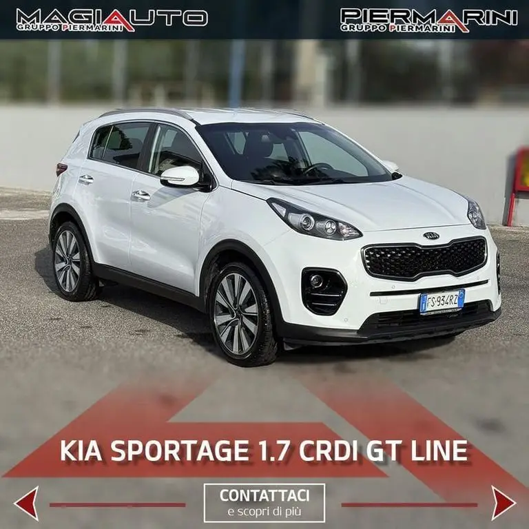 Photo 1 : Kia Sportage 2018 Diesel