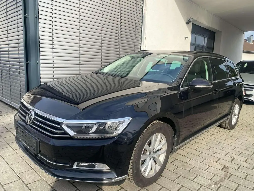 Photo 1 : Volkswagen Passat 2019 Diesel