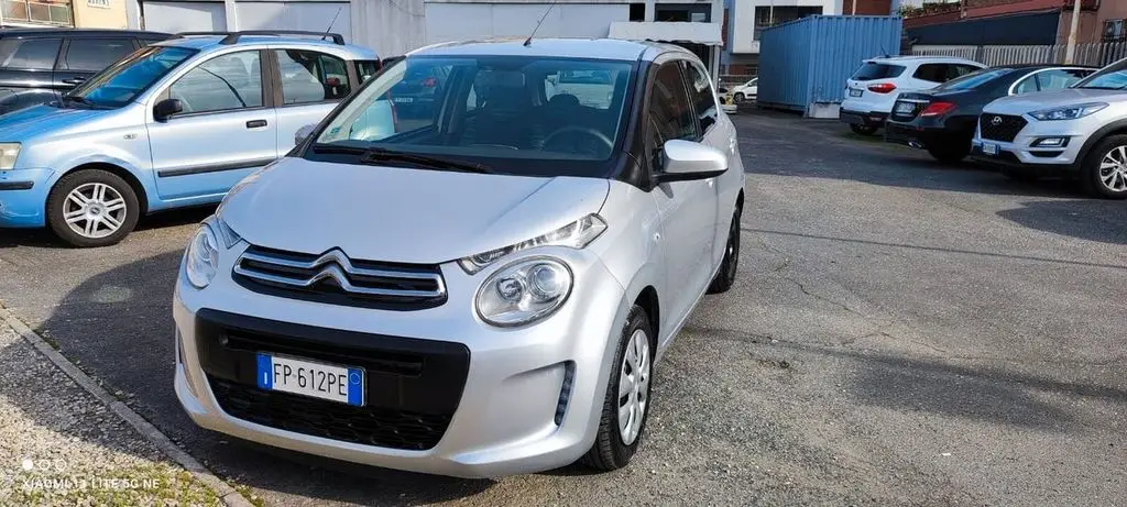 Photo 1 : Citroen C1 2018 Essence