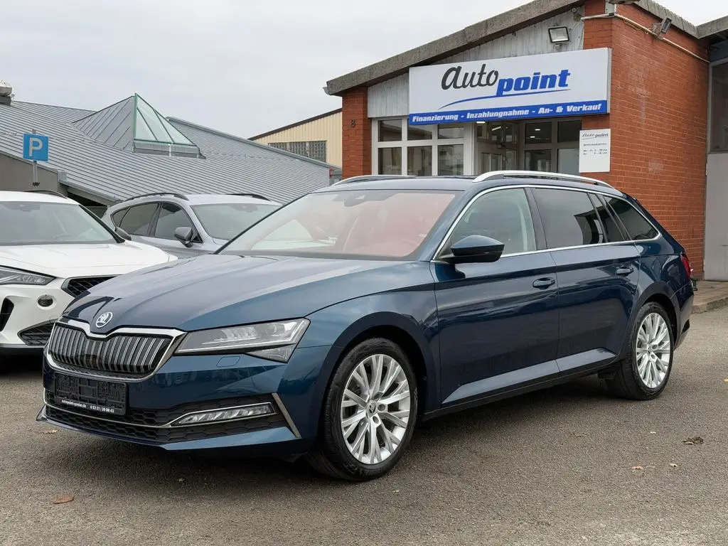 Photo 1 : Skoda Superb 2021 Hybrid