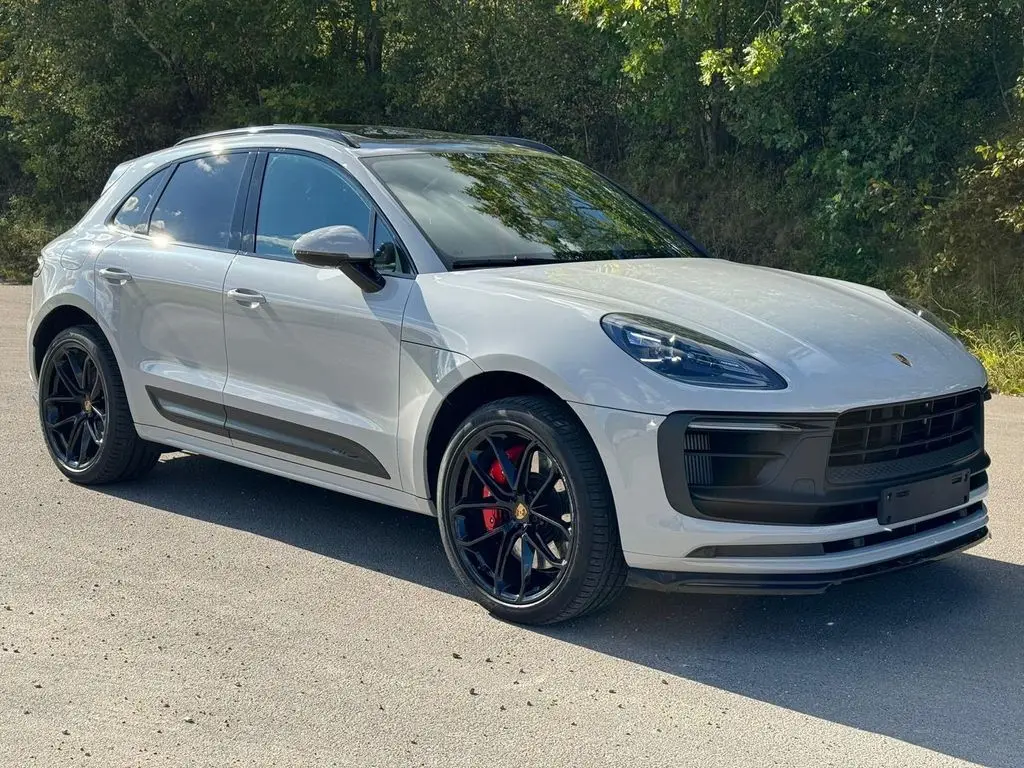 Photo 1 : Porsche Macan 2022 Petrol