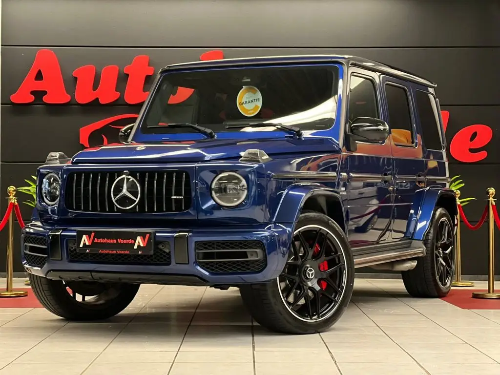 Photo 1 : Mercedes-benz Classe G 2019 Essence