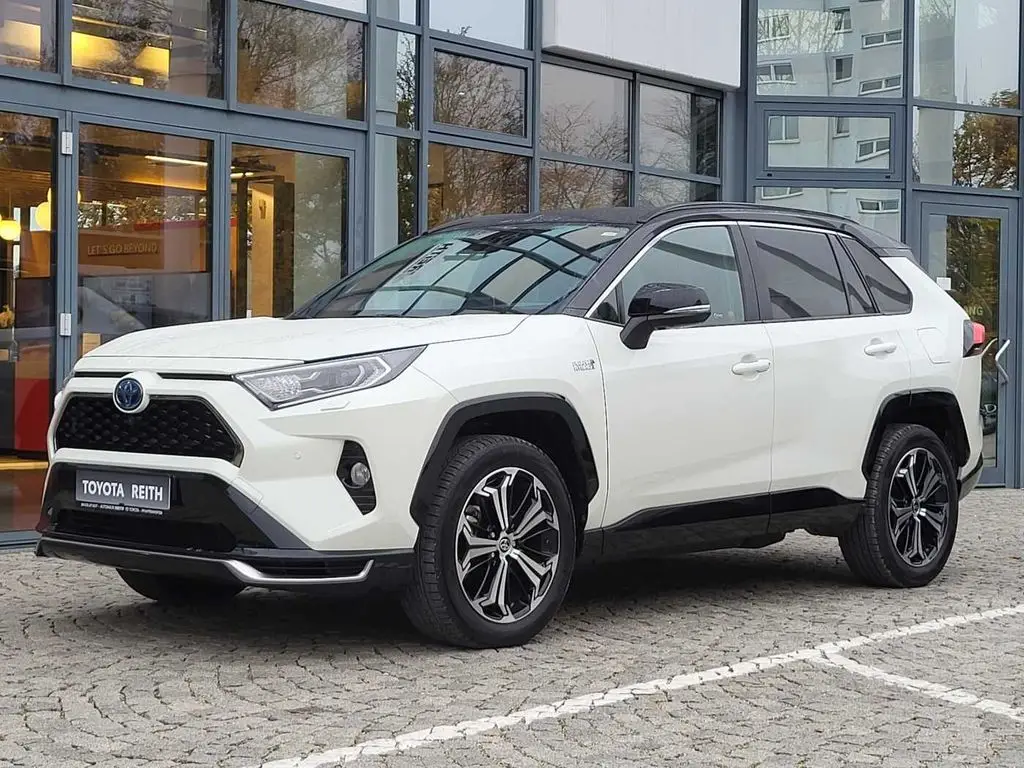 Photo 1 : Toyota Rav4 2021 Hybrid