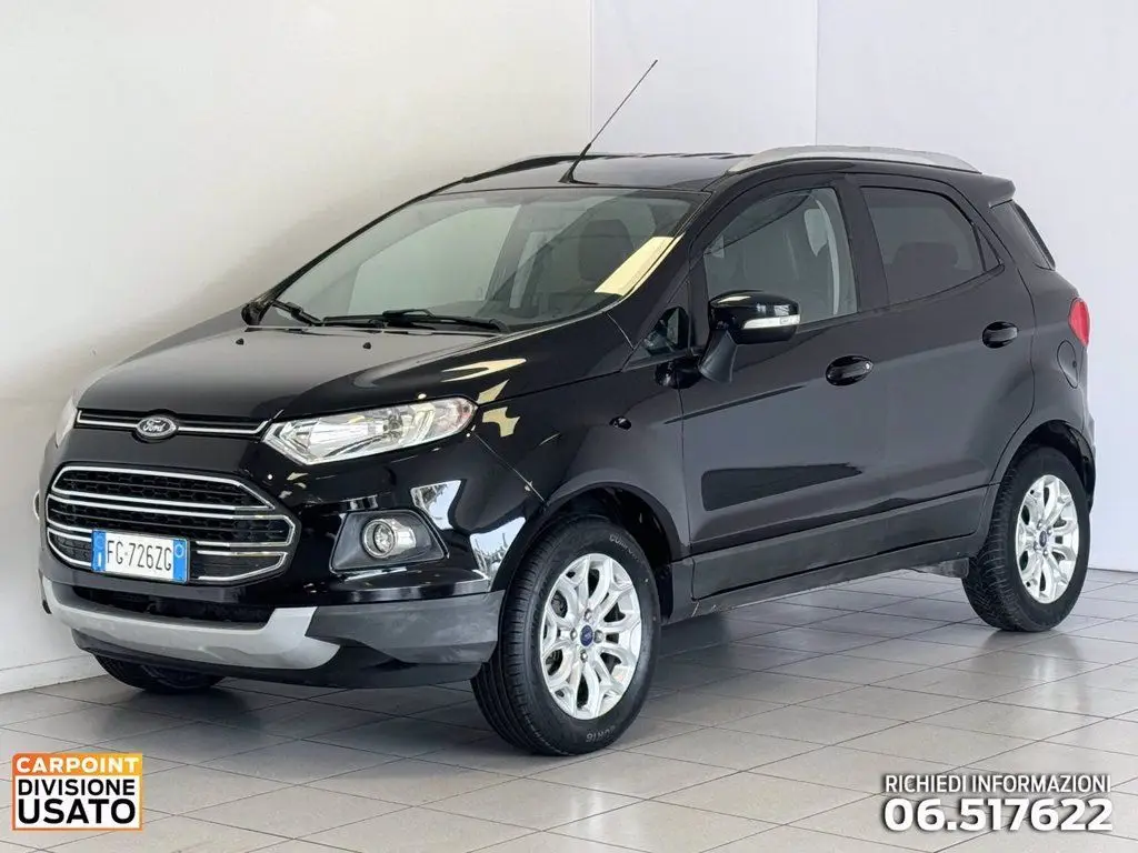 Photo 1 : Ford Ecosport 2017 Diesel