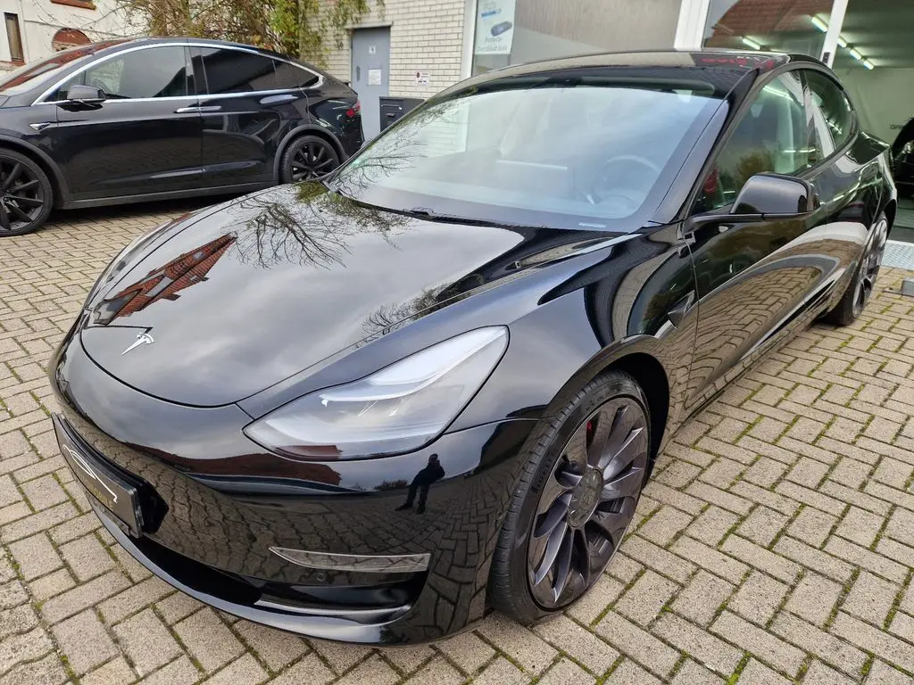 Photo 1 : Tesla Model 3 2020 Not specified